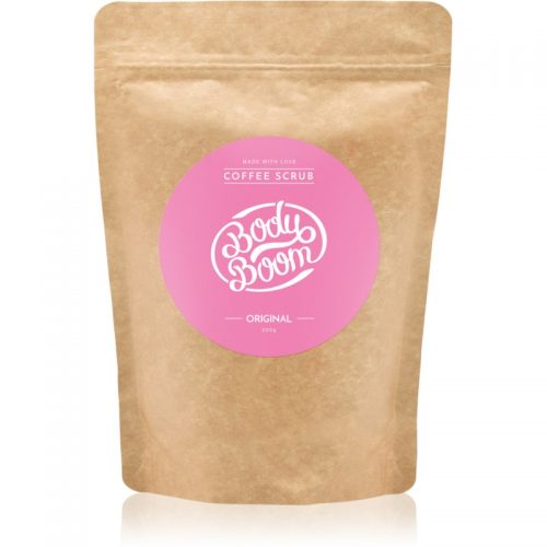 BodyBoom Original kawowy peeling do ciała 200 g