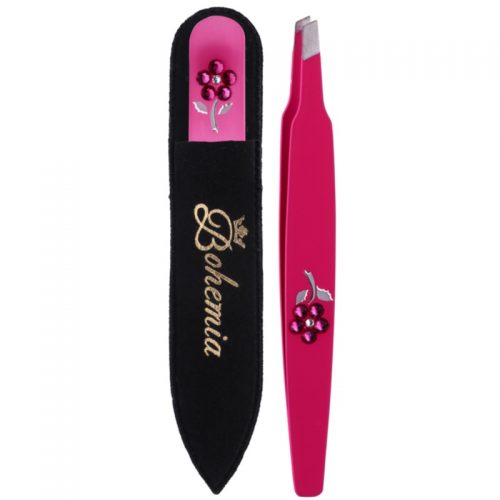 Bohemia Crystal Bohemia Swarovski Nail File and Tweezers zestaw kosmetyków II. dla kobiet
