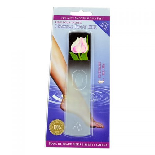 Bohemia Crystal Exclusive Scraper Foot File wygładzający pilnik do pięt