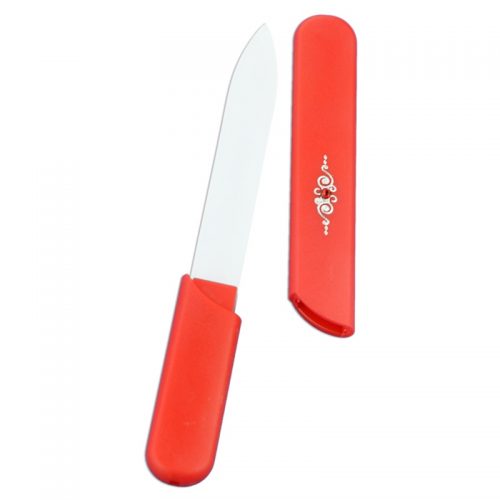 Bohemia Crystal Hard Decorated Nail File pilniczek do paznokci