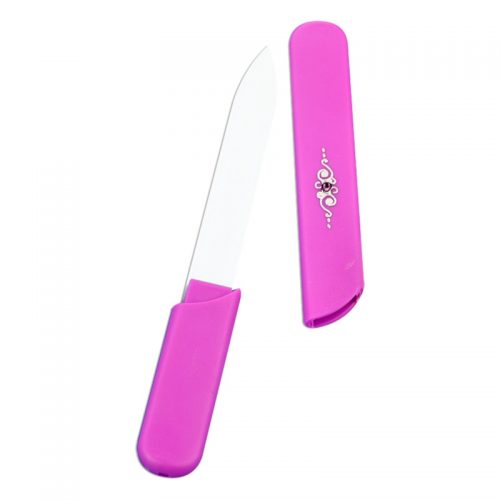 Bohemia Crystal Hard Decorated Nail File pilniczek do paznokci