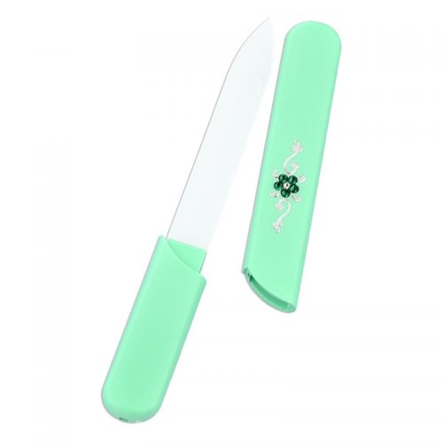 Bohemia Crystal Hard Decorated Nail File pilniczek do paznokci