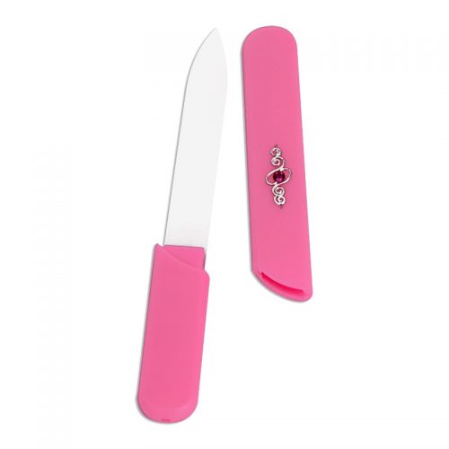 Bohemia Crystal Hard Decorated Nail File pilniczek do paznokci