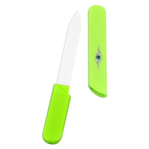 Bohemia Crystal Hard Decorated Nail File pilniczek do paznokci