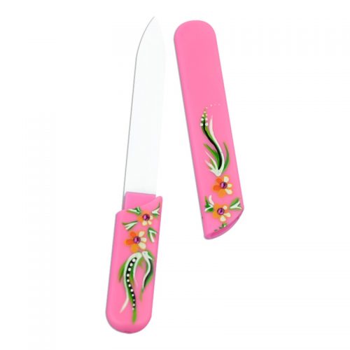 Bohemia Crystal Hard Painted Nail File pilniczek do paznokci