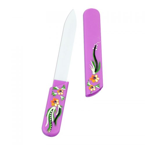 Bohemia Crystal Hard Painted Nail File pilniczek do paznokci