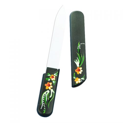 Bohemia Crystal Hard Painted Nail File pilniczek do paznokci