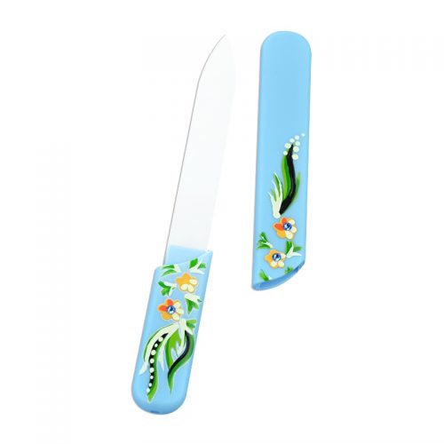 Bohemia Crystal Hard Painted Nail File pilniczek do paznokci