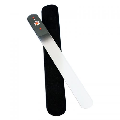 Bohemia Crystal Swarovski Big Nail File with Flower pilniczek do paznokci