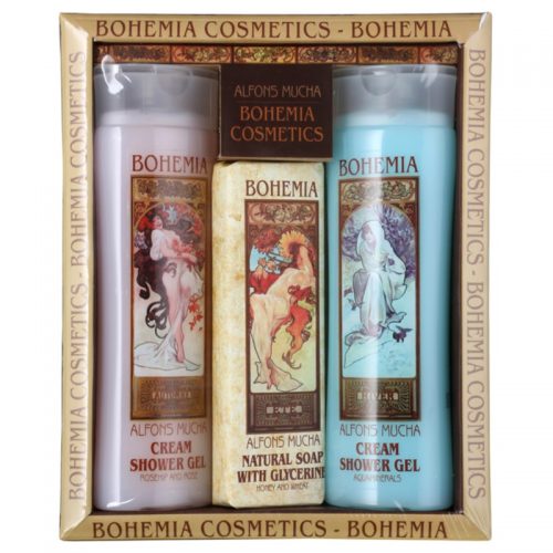 Bohemia Gifts & Cosmetics Alfons Mucha zestaw kosmetyków I. (dla kobiet)