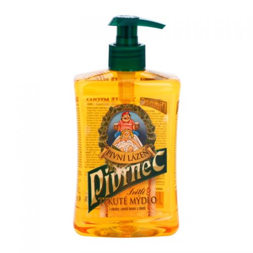 Bohemia Gifts & Cosmetics Beer piwne mydło w płynie 500 ml