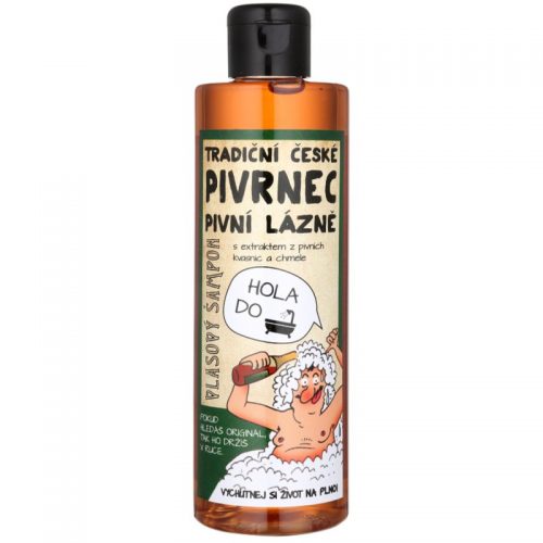Bohemia Gifts & Cosmetics Beer piwny szampon do włosów 250 ml