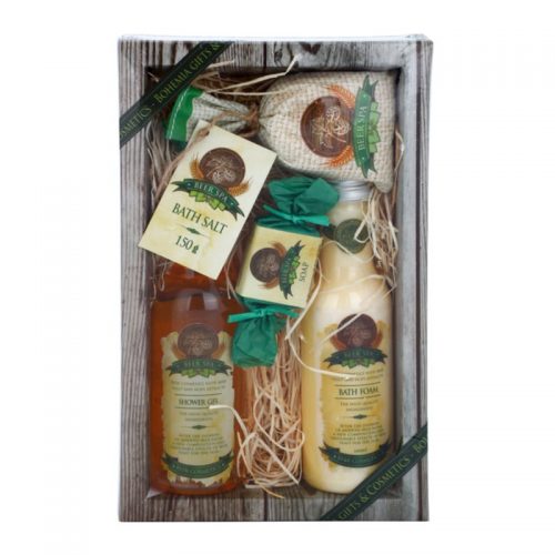 Bohemia Gifts & Cosmetics Beer Spa zestaw upominkowy I. (dla mężczyzn)