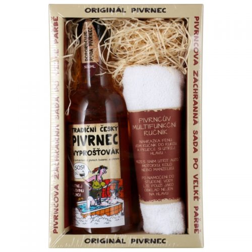 Bohemia Gifts & Cosmetics Beer zestaw kosmetyków VI. (dla mężczyzn)