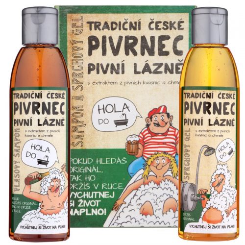 Bohemia Gifts & Cosmetics Beer zestaw kosmetyków VII. (dla mężczyzn)