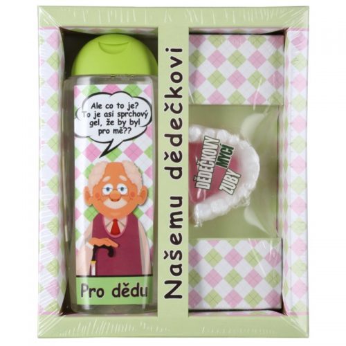 Bohemia Gifts & Cosmetics Body zestaw kosmetyków X. (dla mężczyzn)