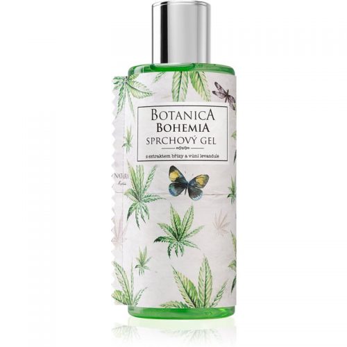 Bohemia Gifts & Cosmetics Botanica żel pod prysznic z olejkiem konopnym 200 ml