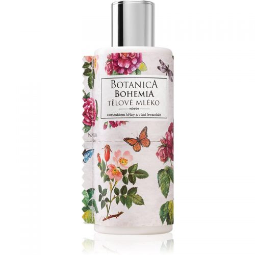 Bohemia Gifts & Cosmetics Botanica mleczko do ciała z wyciągiem z dzikiej róży 200 ml