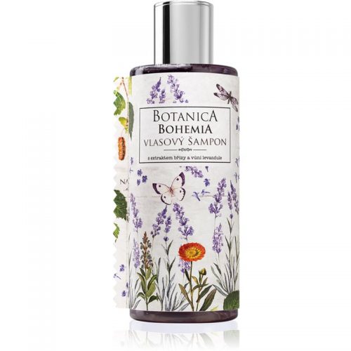 Bohemia Gifts & Cosmetics Botanica szampon do włosów 200 ml