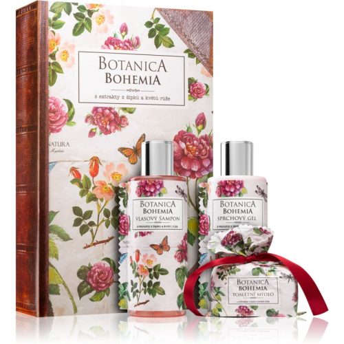Bohemia Gifts & Cosmetics Botanica zestaw upominkowy (z wyciągiem z dzikiej róży) dla kobiet