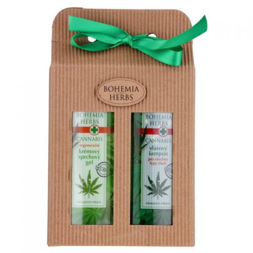 Bohemia Gifts & Cosmetics Cannabis zestaw kosmetyków II. (dla kobiet)