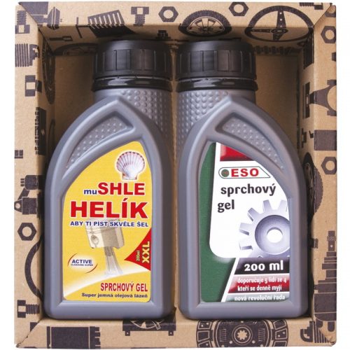 Bohemia Gifts & Cosmetics ESO zestaw kosmetyków I. (dla mężczyzn)