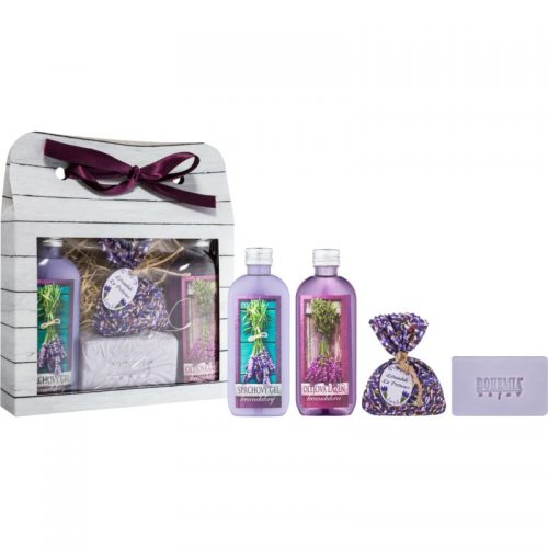 Bohemia Gifts & Cosmetics Lavender zestaw kosmetyków II. dla kobiet