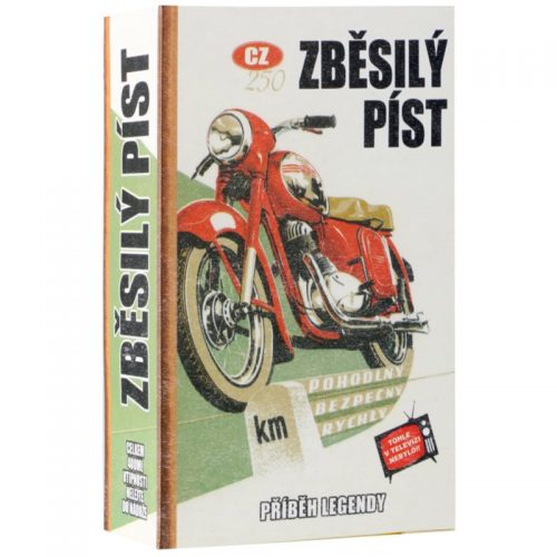 Bohemia Gifts & Cosmetics Piston Berserk zestaw kosmetyków I. (dla mężczyzn)