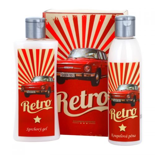 Bohemia Gifts & Cosmetics Retro zestaw upominkowy I. dla mężczyzn