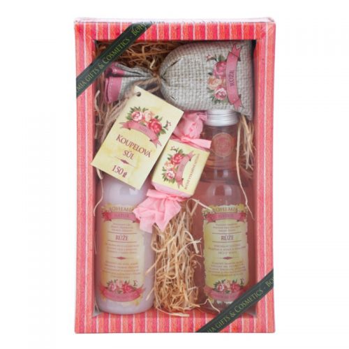 Bohemia Gifts & Cosmetics Rosarium zestaw kosmetyków I. dla kobiet