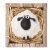 Bohemia Gifts & Cosmetics Sheep Body ręcznie robione mydło z gliceryną 50 g