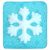 Bohemia Gifts & Cosmetics Snowflake ręcznie robione mydło z gliceryną 70 g