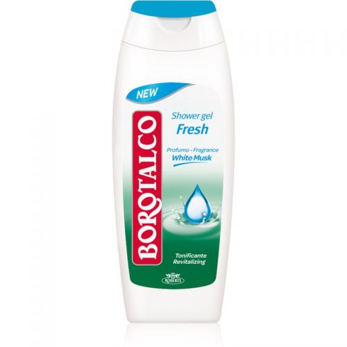 Borotalco Fresh rewitalizujący żel pod prysznic 250 ml