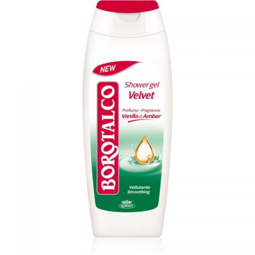 Borotalco Velvet rewitalizujący żel pod prysznic 250 ml