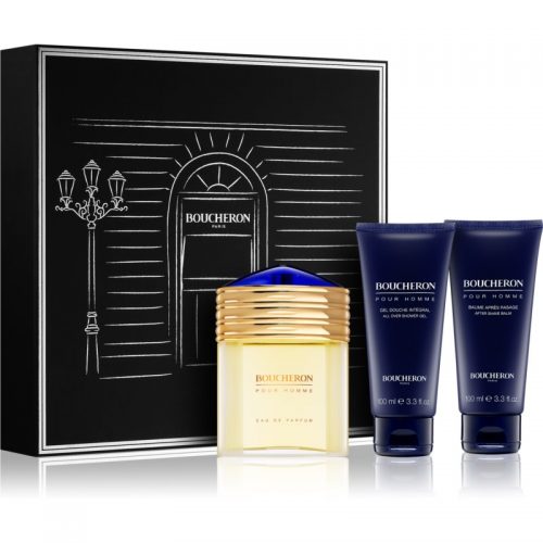 Boucheron Pour Homme zestaw upominkowy I. dla mężczyzn
