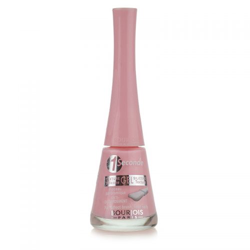 Bourjois 1 Seconde Nail Enamel lakier do paznokci odcień 02 Rose Délicat 9 ml