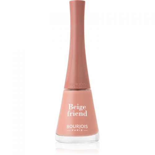 Bourjois 1 Seconde szybkoschnący lakier do paznokci odcień 004 Beige Friend 9 ml