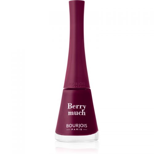 Bourjois 1 Seconde szybkoschnący lakier do paznokci odcień 007 Berry Much 9 ml