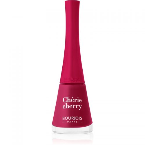 Bourjois 1 Seconde szybkoschnący lakier do paznokci odcień 008 Chérie Cherry 9 ml
