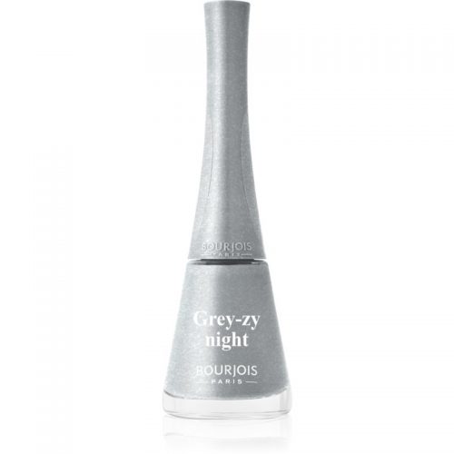 Bourjois 1 Seconde szybkoschnący lakier do paznokci odcień 019 Grey-zy Night 9 ml