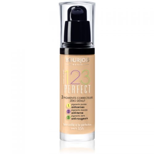 Bourjois 123 Perfect podkład w płynie nadający idealny wygląd odcień 51 Vanille Clair SPF 10 30 ml