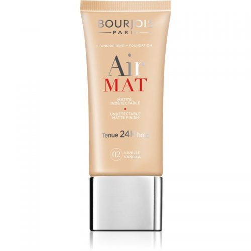 Bourjois Air Mat podkład matujący odcień 02 Vanilla 30 ml