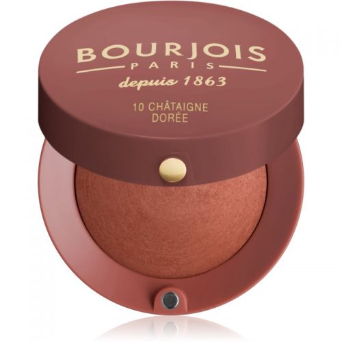 Bourjois Blush róż do policzków odcień 10 Chataigne Doree 2,5 g