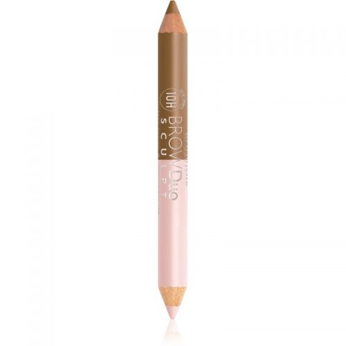 Bourjois Brow Duo Sculpt kredka do brwi z rozświetlaczem odcień 21 Blond