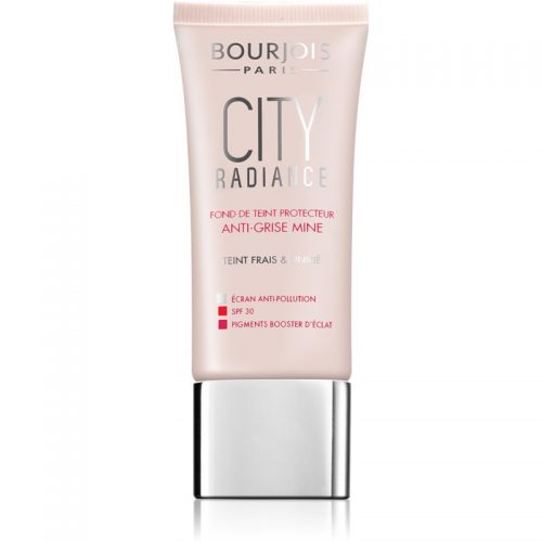 Bourjois City Radiance podkład ochronny SPF 30 odcień 01 Rose Ivory 30 ml