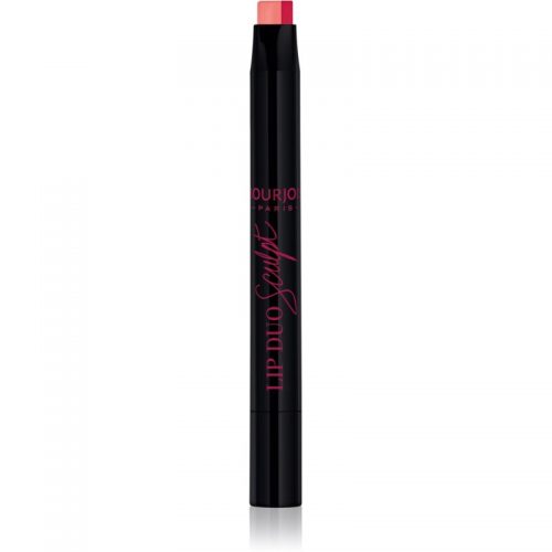 Bourjois Duo Sculpt dwukolorowa szminka odcień 03 Grenade-in 1,1 g