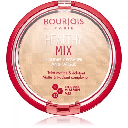 Bourjois Healthy Mix puder w kompakcie odcień 01 Vanilla 11 g