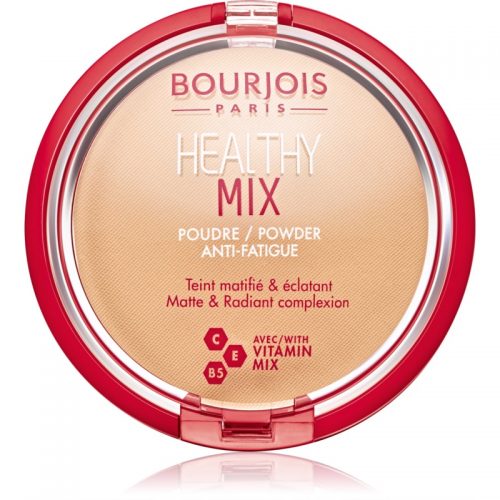 Bourjois Healthy Mix puder w kompakcie odcień 02 Light Beige 11 g