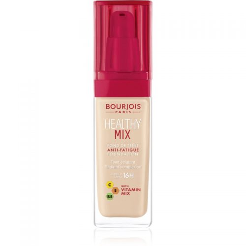 Bourjois Healthy Mix rozświetlający podkład nawilżający 16 godz. odcień 50,5 30 ml
