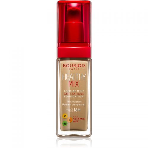 Bourjois Healthy Mix rozświetlający podkład nawilżający 16 godz. odcień 51 Light vanilla 30 ml